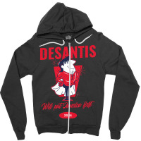 Desantis 2024 Zipper Hoodie | Artistshot