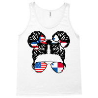 Half American Half Panamanian Girl Usa Panama Flag Patriot T Shirt Tank Top | Artistshot