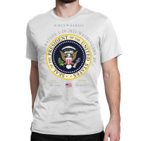 Joe Biden Kamala Presidential Inauguration Long Sleeve T Shirt Classic T-shirt | Artistshot