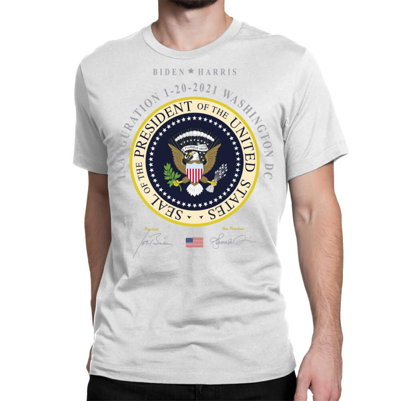 Joe Biden Kamala Presidential Inauguration Long Sleeve T Shirt Classic T-shirt | Artistshot