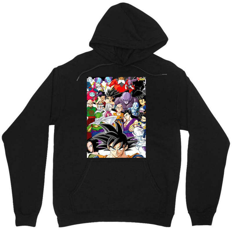 Dragonball Super Friend Unisex Hoodie by IsaiahBlake | Artistshot