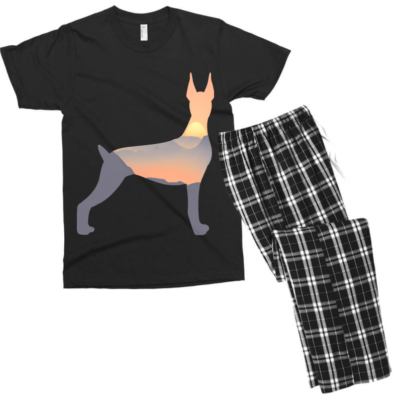 Doberman pajamas for adults hot sale