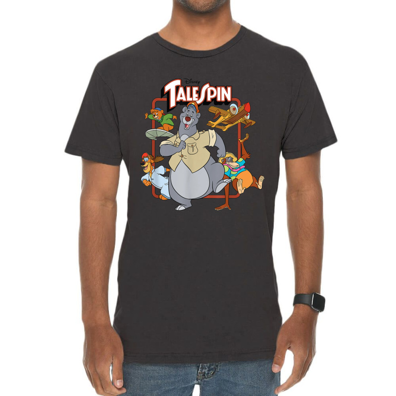 Tale Spin Group Vintage T-shirt | Artistshot