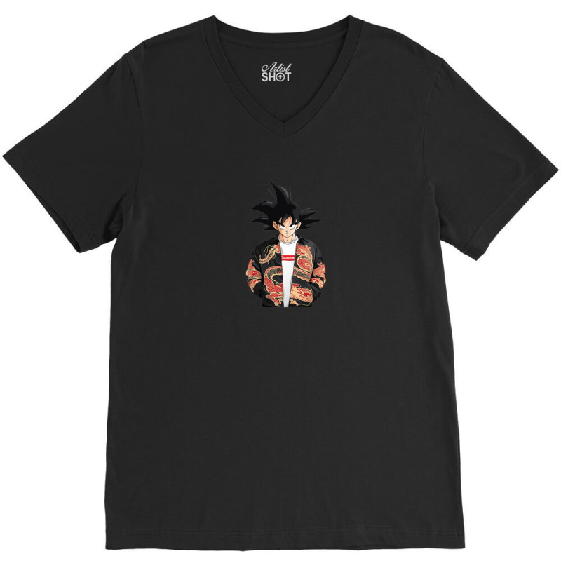 Goku Drip Caratto Gift V-neck Tee | Artistshot