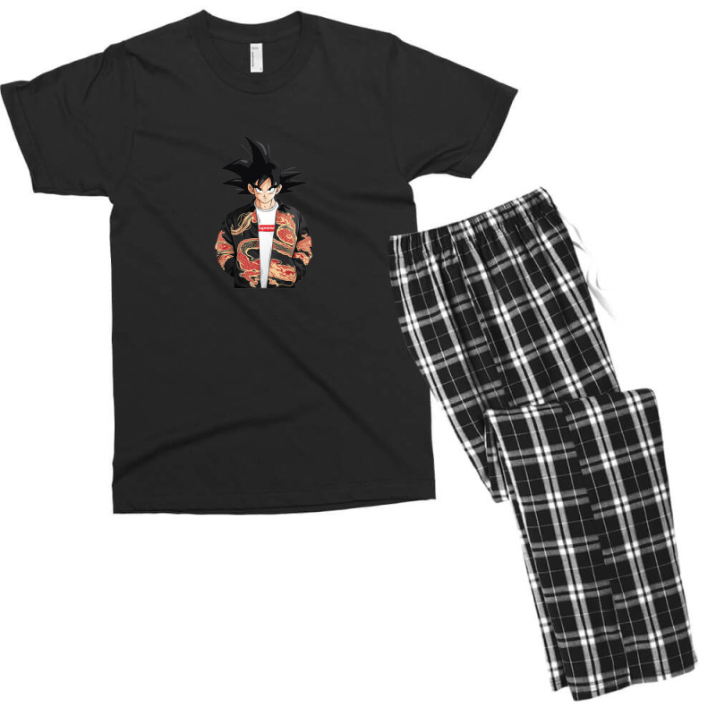 Goku Drip Caratto Gift Men's T-shirt Pajama Set | Artistshot