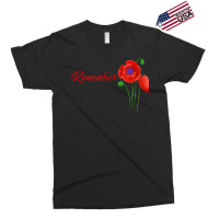 Veterans Day Gift, Flanders Field, The Red Poppy, Remember Exclusive T-shirt | Artistshot