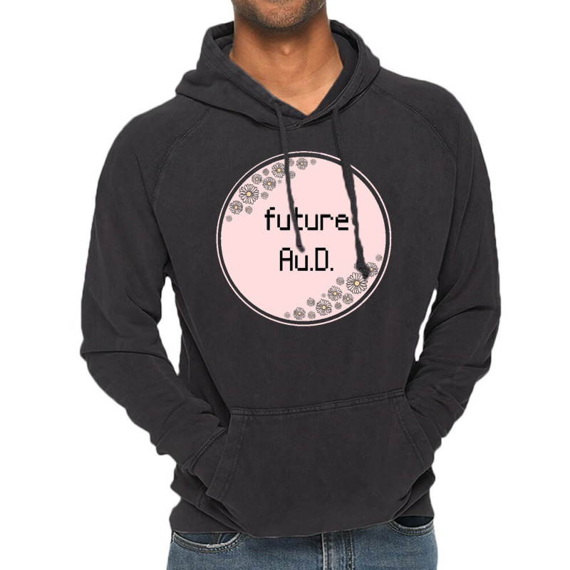 Future Audiologist Vintage Hoodie by cm-arts | Artistshot