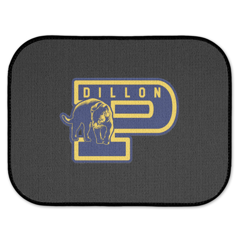 Friday Night Lights Dillon Panthers Rear Car Mat | Artistshot