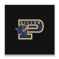 Friday Night Lights Dillon Panthers Metal Print Square | Artistshot