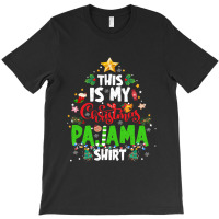 This Is My Christmas Pajama Funny Tree Family Matching T-shirt | Artistshot