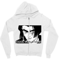 Cool Vibrations Initial D Zipper Hoodie | Artistshot