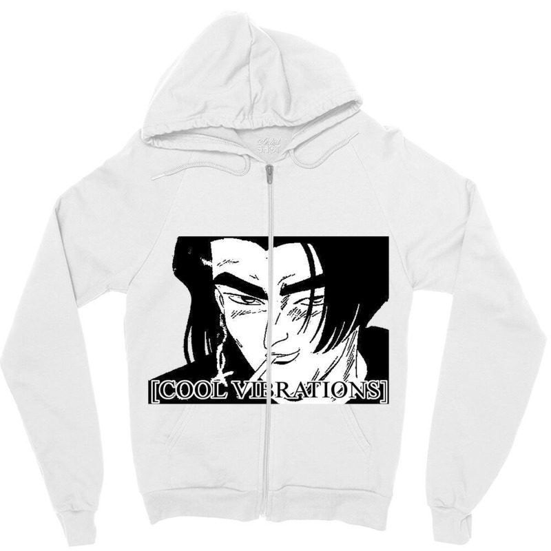 Cool Vibrations Initial D Zipper Hoodie by PRISCILLABIRD | Artistshot