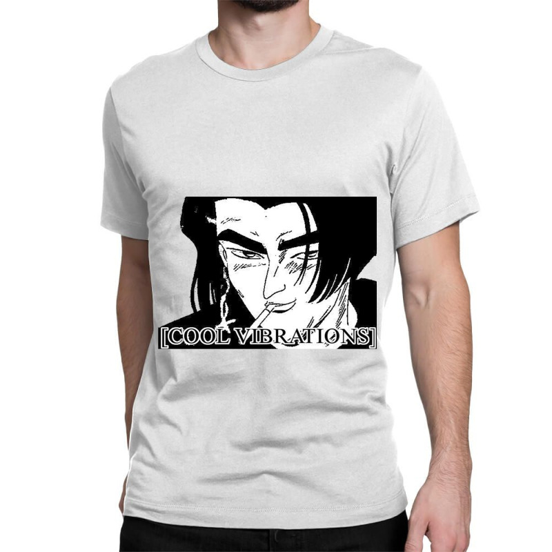 Cool Vibrations Initial D Classic T-shirt by PRISCILLABIRD | Artistshot