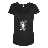 Marianne Faithfull   Retro Maternity Scoop Neck T-shirt | Artistshot