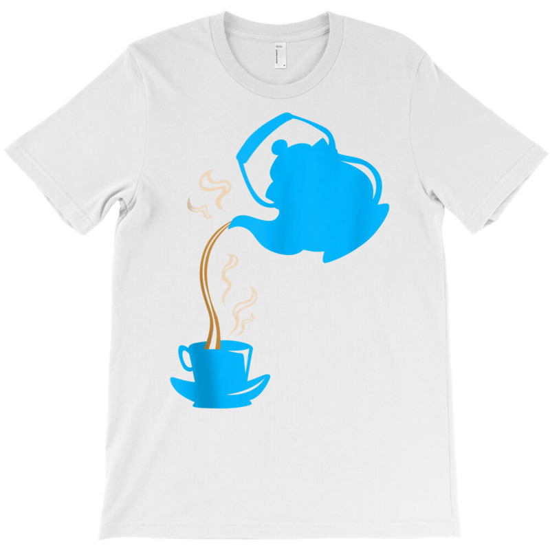 Tea Pot Aromatic Beverage Drinking Tea Drinker Tank Top T-Shirt by cm-arts | Artistshot