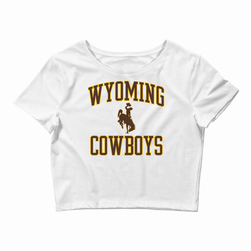 Wyoming Cowboys Men's Apparel Cowboys Arch & Logo Sweatshirt