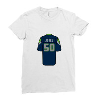 Vi Jones Jersey Ladies Fitted T-shirt | Artistshot