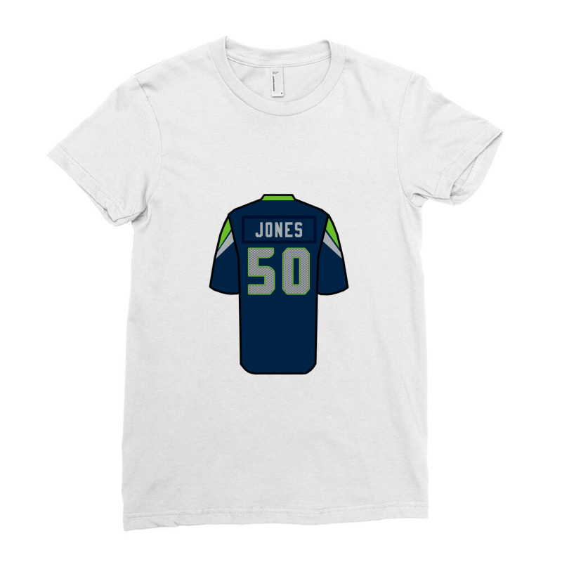 Vi Jones Jersey Ladies Fitted T-Shirt by ClarissaEaton | Artistshot