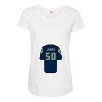 Vi Jones Jersey Maternity Scoop Neck T-shirt | Artistshot