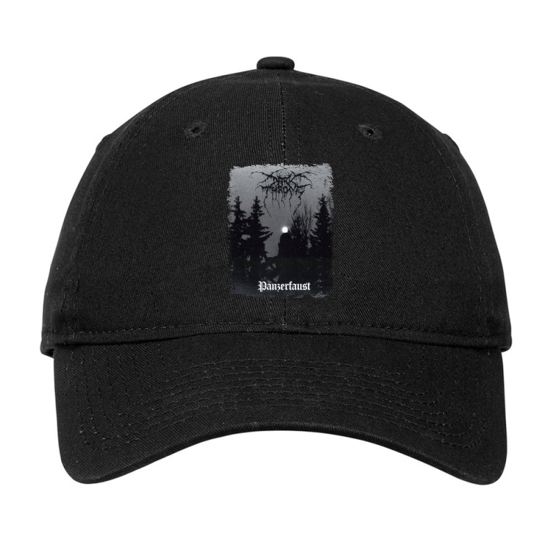 Darkthrone - Panzerfaust - Album Cover Adjustable Cap by CharlesWeber | Artistshot