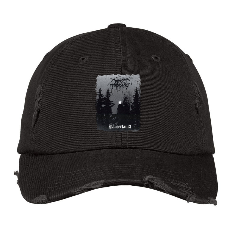 Darkthrone - Panzerfaust - Album Cover Vintage Cap by CharlesWeber | Artistshot