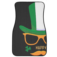 St Patricks Day 6 Front Car Mat | Artistshot