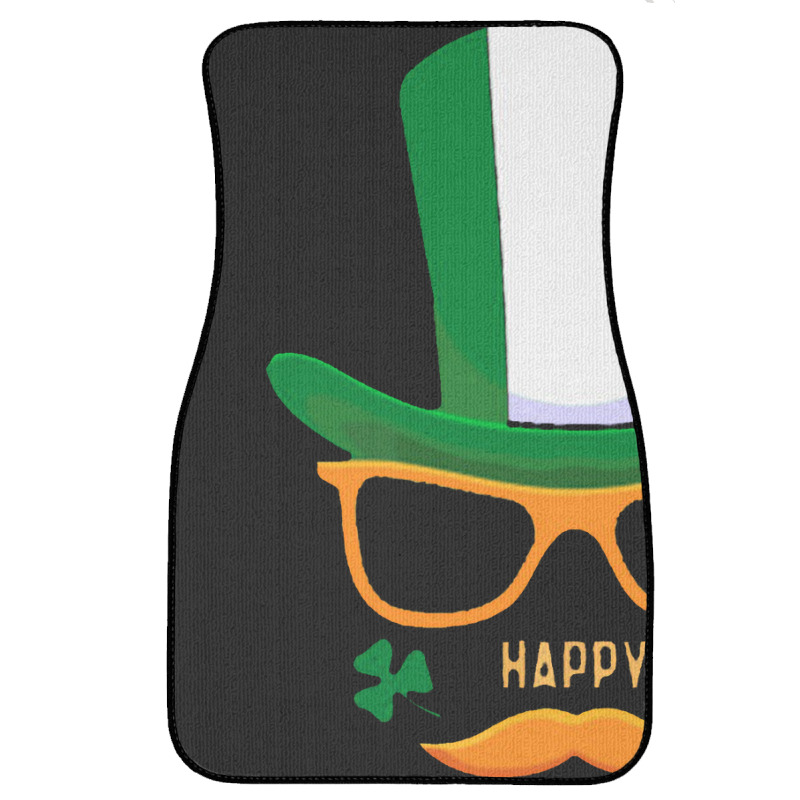 St Patricks Day 6 Front Car Mat | Artistshot