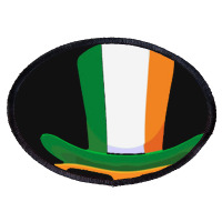 St Patricks Day 6 Oval Patch | Artistshot