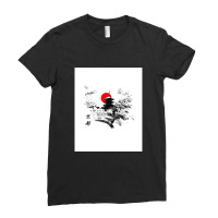 Kyoto Japan Old Capital Ladies Fitted T-shirt | Artistshot