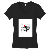 Kyoto Japan Old Capital Women's V-neck T-shirt | Artistshot