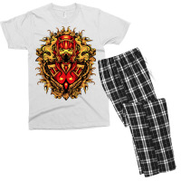 Red Geisha Men's T-shirt Pajama Set | Artistshot