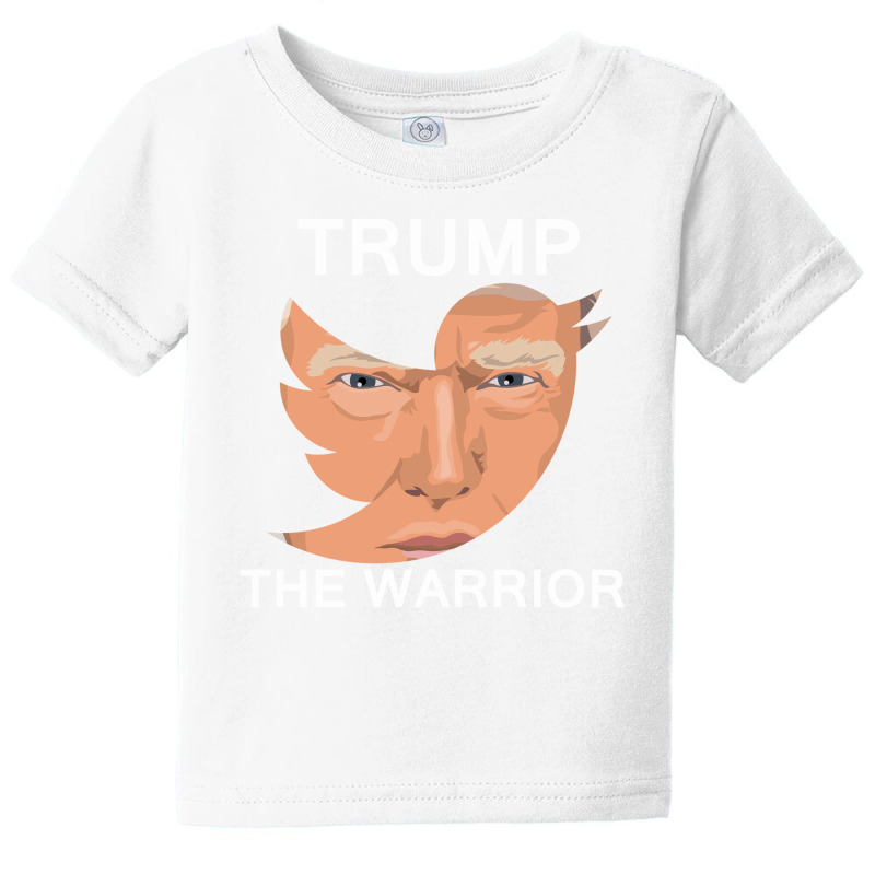 Trump The Warrior Baby Tee | Artistshot