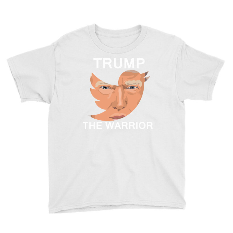 Trump The Warrior Youth Tee | Artistshot