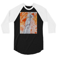 Enki Thinks About The World 3/4 Sleeve Shirt | Artistshot