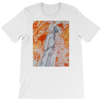 Enki Thinks About The World T-shirt | Artistshot