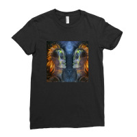 Supernova Ladies Fitted T-shirt | Artistshot