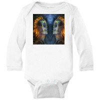 Supernova Long Sleeve Baby Bodysuit | Artistshot