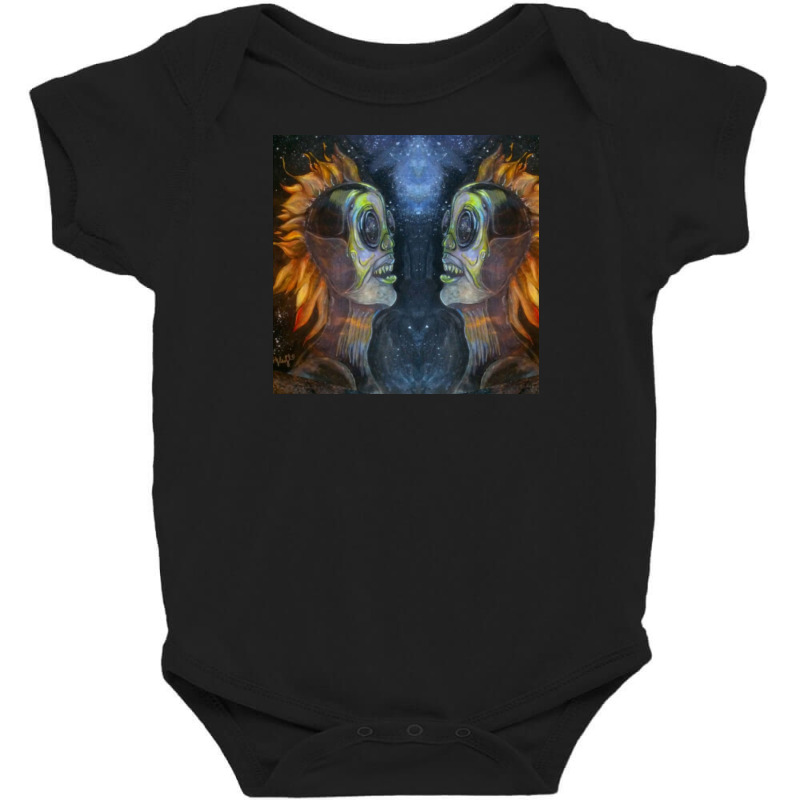 Supernova Baby Bodysuit by Music_is_my_energon | Artistshot