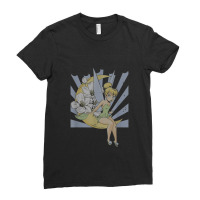 Tinker Bell Magic Is Real Poster Ladies Fitted T-shirt | Artistshot