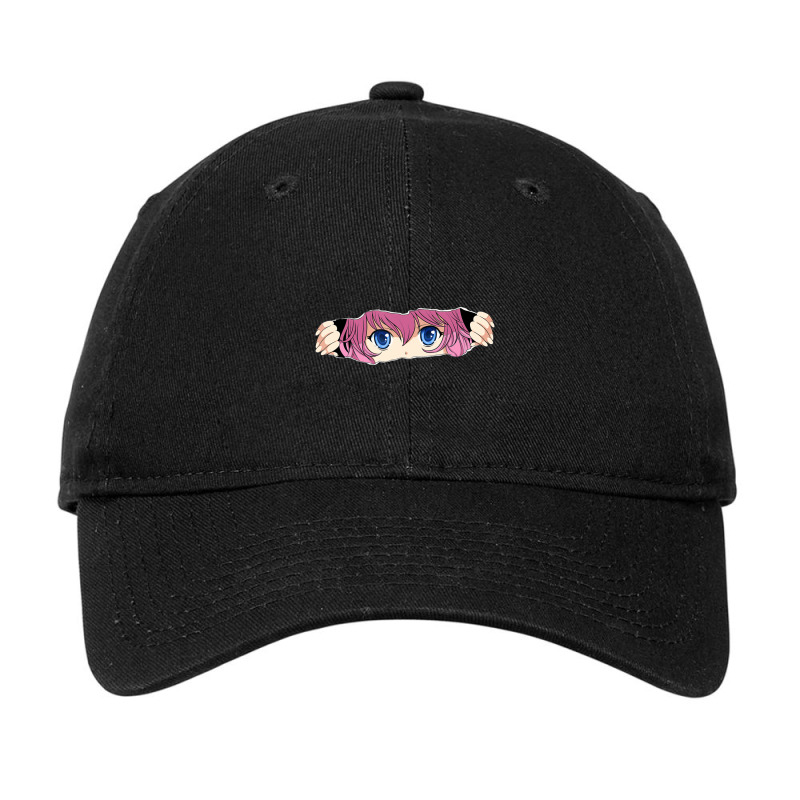 Cool Anime Eyes Anime Lover Print Novel Adjustable Cap by cm-arts | Artistshot