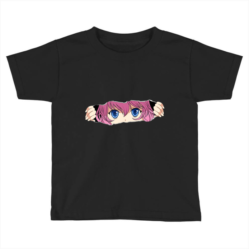 Cool Anime Eyes Anime Lover Print Novel Toddler T-shirt by cm-arts | Artistshot