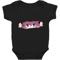 Cool Anime Eyes Anime Lover Print Novel Baby Bodysuit | Artistshot