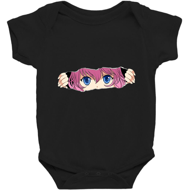 Cool Anime Eyes Anime Lover Print Novel Baby Bodysuit by cm-arts | Artistshot