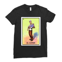 El Catrin Cantinflass Ladies Fitted T-shirt | Artistshot