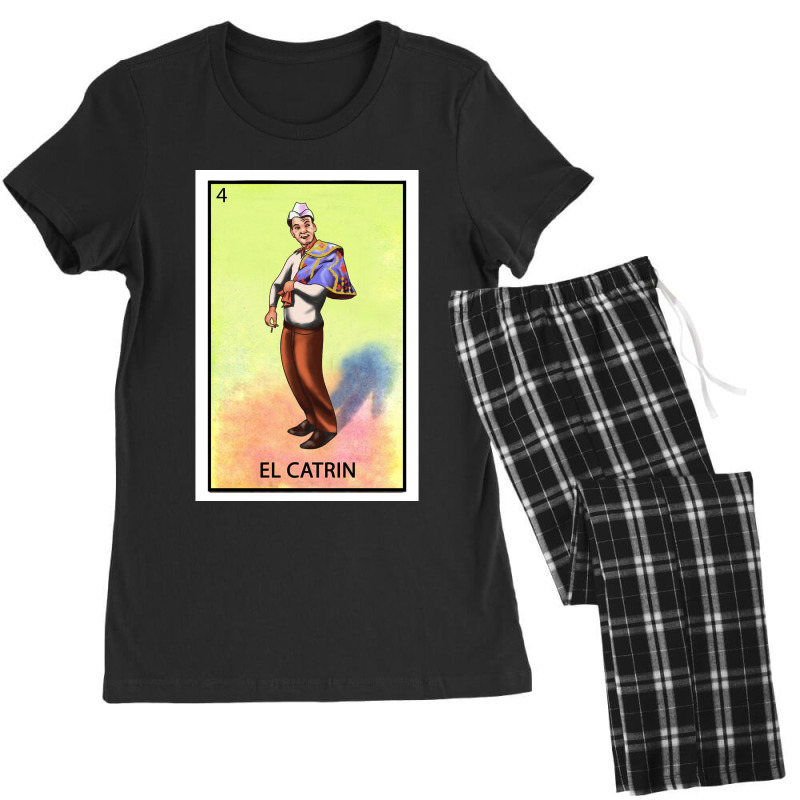 El Catrin Cantinflass Women's Pajamas Set by cm-arts | Artistshot