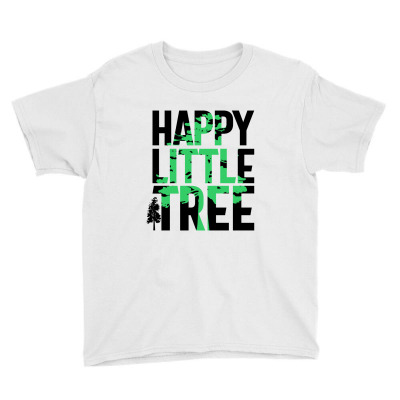Happy Little Tree T-shirts Youth Tee Designed By Cidolopez