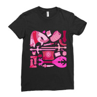 Sasha Waybright  Calamity (pink) Ladies Fitted T-shirt | Artistshot