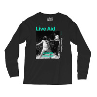 Live Aid At Wembley Long Sleeve Shirts | Artistshot