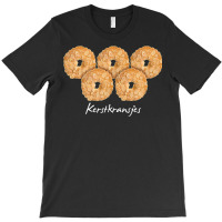 Kerstkransjes Christmas Cookie Netherlands Holland Dutch Nut T-shirt | Artistshot