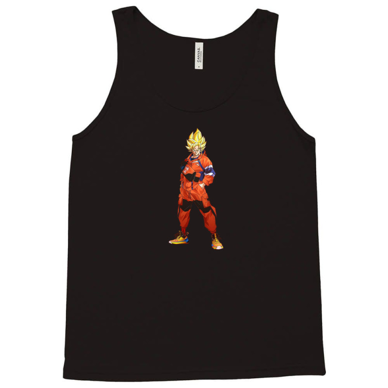 Goku Drip Tresnu Gift Tank Top | Artistshot